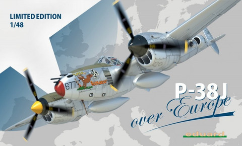 Lockheed P-38J Lightning 1/48