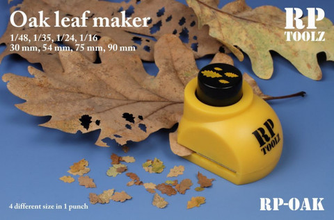 Oak (tammi) Leaf Maker in 4 Size