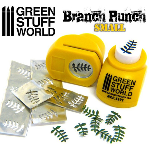 Branch Punch Yellow (Small Branch)