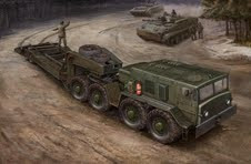 MAZ-537G LATE PRODUCTION TYPE W/ MAZ/CHMZAP-52 1/35