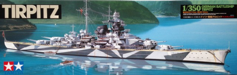 TIRPITZ German Battle Ship 1/350