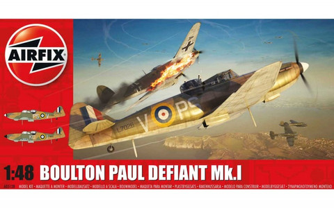 Boulton-Paul Defiant Mk.I 1/48