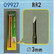 Model Chisel RR2 ("U-terä" 3mm)