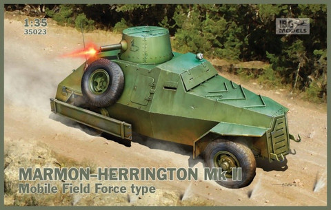 Marmon Herrington Mk.II (Mobile Field Force) 1/35