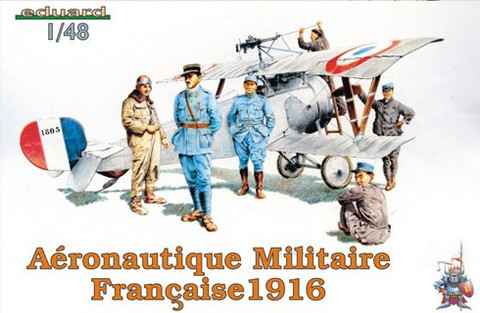 Aeronautique Militaire Francaise 1916 1/48