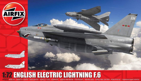 English Electric Lightning F.6 1/72