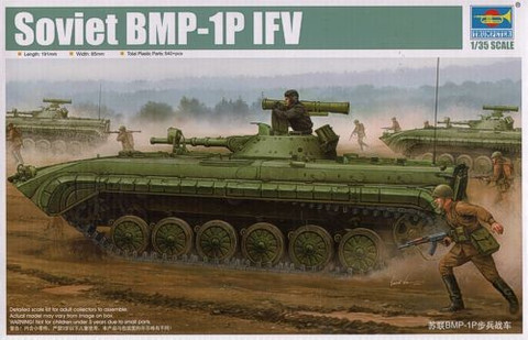 Soviet BMP-1P IFV 1/35