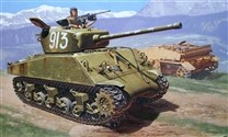 M4A2 76MM "WET" SHERMAN 1/35