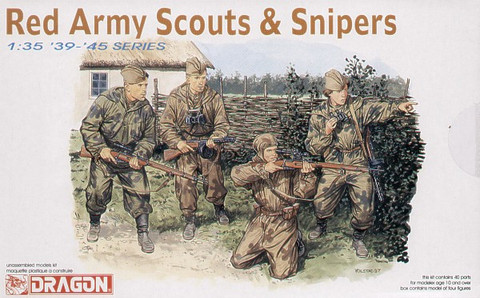 Soviet Scouts & Snipers 1/35