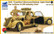DAK ”Topolino” Light Staff Car with Crew & IFS Infantry Cart 1/35