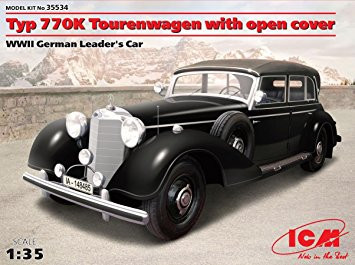 Typ 770K Tourerwagen with Open Cover 1/35