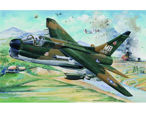 USAF A-7D CORSAIR II 1/32