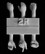 3 right and 3 Left Hands 1/35