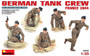 German Tank Crew. France 1944 1/35