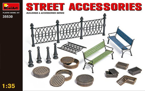 Street Accessories 1/35