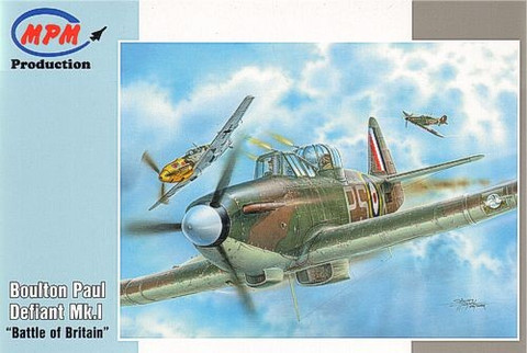 Boulton Paul Defiant Mk.I "Battle of Britain" 1/72