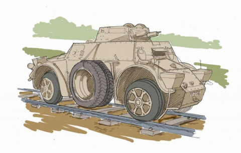 AB 40 FERROVIARIA 1/35