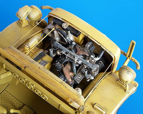 Horch a1 Engine Set 1/35