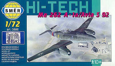 Messerschmitt 262 A (Hi-Tech)