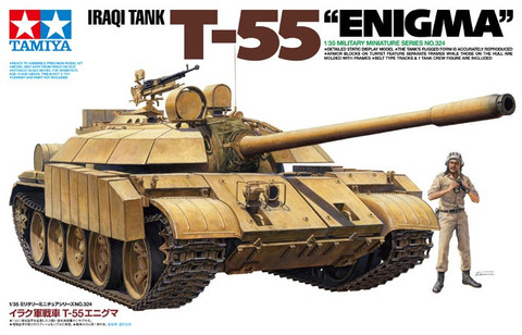 T-55 Enigma Iraqi Tank 1/35