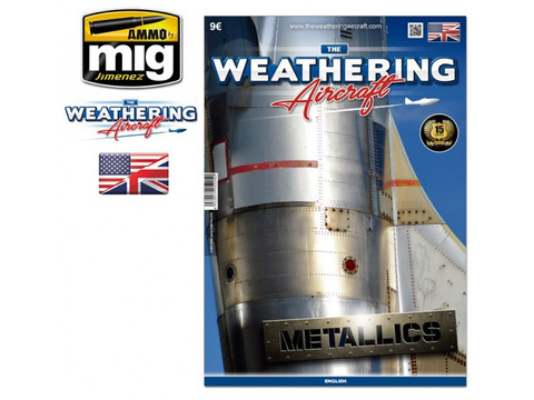 The Weathering Magazine Aircraft "Metallics"