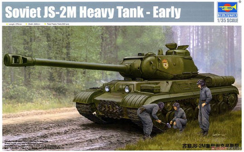 JS-2M Soviet Heavy Tank, Early Version 1/35