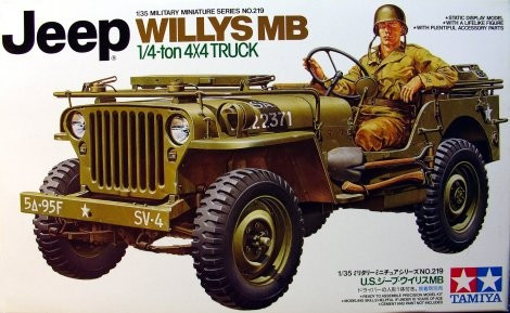 Willys Jeep MB 1/4ton  1/35