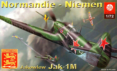 Jakolev Jak 1-M Normandie-Niemen 1/72
