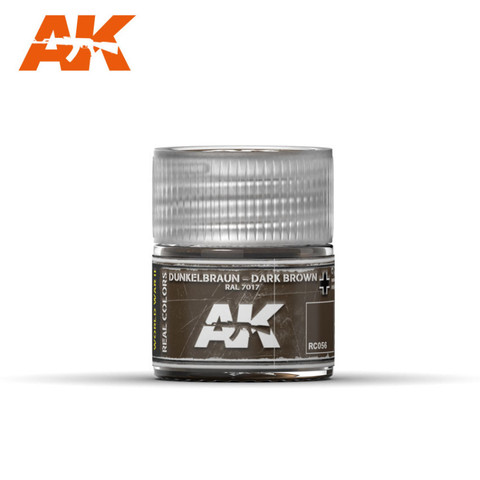 Dunkelbraun-Dark Brown RAL 7017 10ml