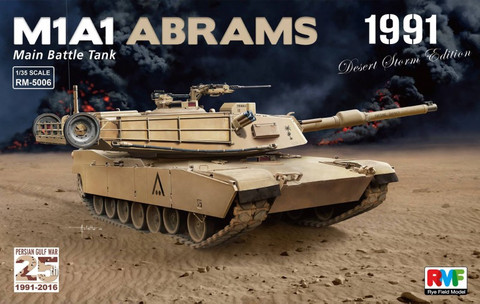 M1A1 Abrams Gulf War 1991 1/35