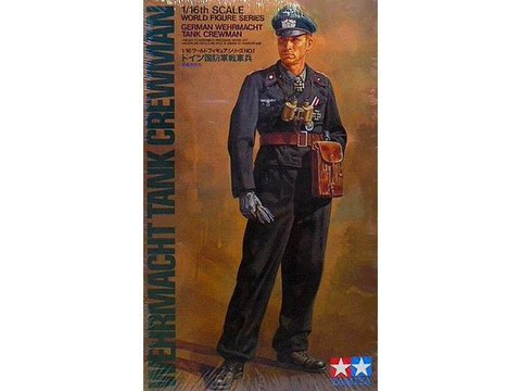 Wehrmacht Tank Crewman 1/16