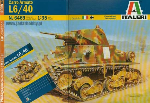 CARRO ARMATO L6 - PRM EDITION 1/35