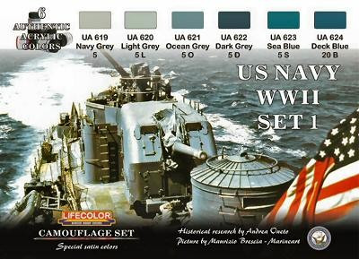 US Navy Camouflage Set 1