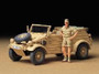 Kubelwagen Type 82 Afrika Korps 1/35