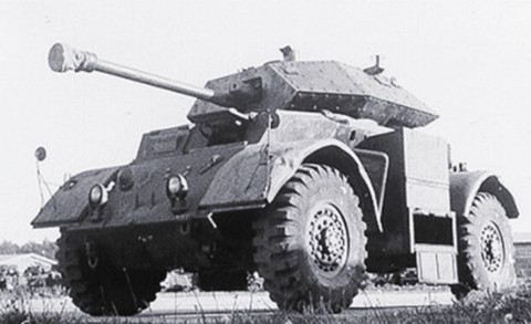 STAGHOUND MK.IV 1/35