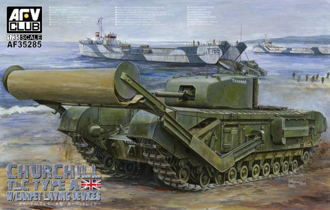 Churchill Mk.IV Type A Carpet Layer 1/35