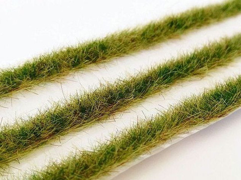 Long Grass Strips Late Summer