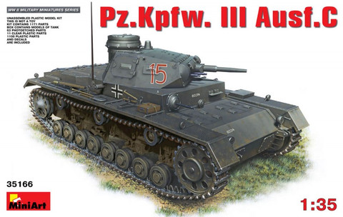 PzKfw III Ausf.C 1/35