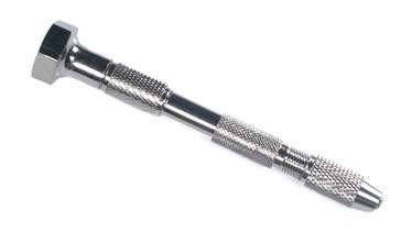 Pin Vice 4 jaws Swiwel Top