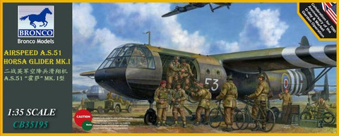 Airspeed A.S.51 Horsa Glider MK.I 1/35