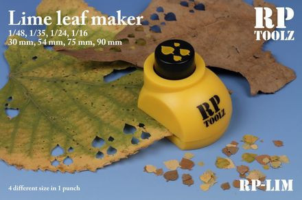 Lime (lehmus) Leaf Maker in 4 Size