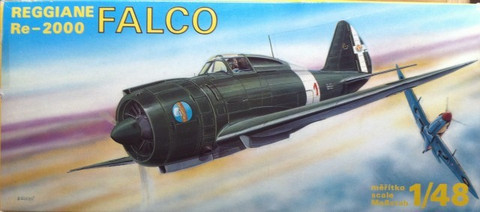 Reggiane RE 2000 Falco