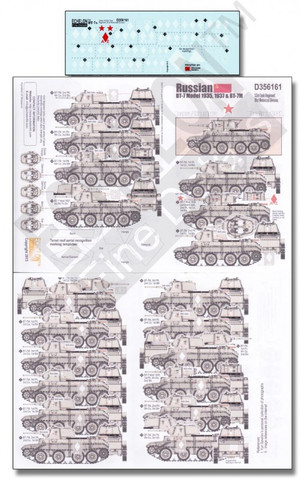 BT-7 Model 1935, 1937 & BT-7M (53rd.) 1/35