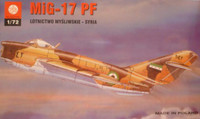 MIG-17 PF Syrian Air Force 1/72