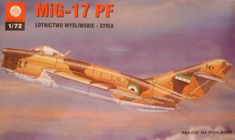 MIG-17 PF Syrian Air Force 1/72