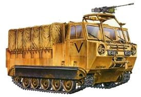 M548 A1 Tracked Cargo Carrier
