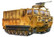 M548 A1 Tracked Cargo Carrier