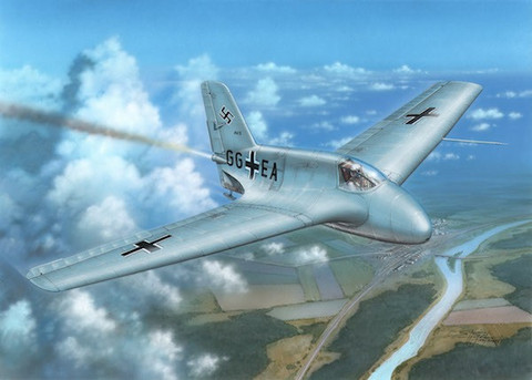 Messerschmitt Me 163A 1/72