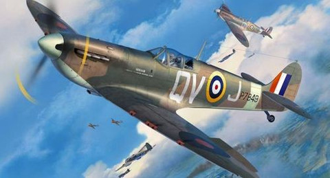 Supermarine Spitfire Mk.IIa 1/32