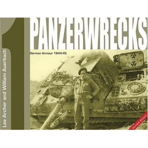 Panzerwrecks 1  96 sivua, 126 valokuvaa